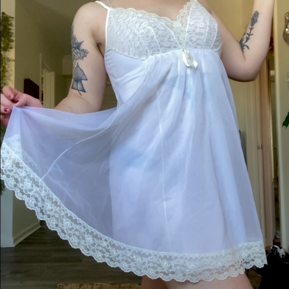 VINTAGE ShadowLine Babydoll Lingerie